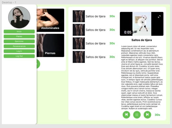 Webapp de ejercicios